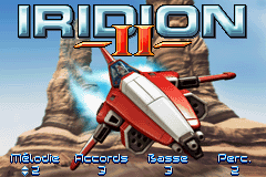 Iridion II (E)(Eurasia) Title Screen