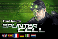 Tom Clancy's Splinter Cell (E)(Patience) Title Screen
