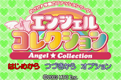 Angel Collection - Mezase! Gakuen no Fashion Leader (J)(Patience) Title Screen