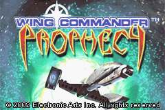 Wing Commander Prophecy (E)(Suxxors) Title Screen