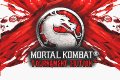 Mortal Kombat - Tournament Edition (U)(Mode7) Title Screen