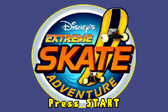Disney's Extreme Skate Adventure (U)(Hyperion) Title Screen