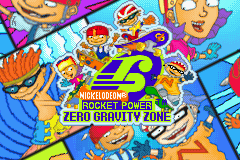 Rocket Power - Zero Gravity Zone (U)(Mode7) Title Screen
