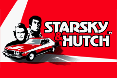 Starsky And Hutch (E)(Paracox) Title Screen