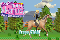 Barbie Horse Adventures (U)(Cezar) Title Screen