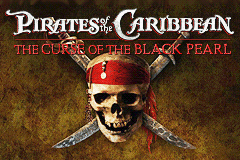 Pirates of the Caribbean (E)(TRSI) Title Screen