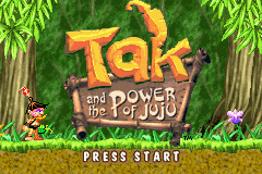 Tak And The Power of JuJu (U)(Hyperion) Title Screen