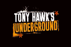 Tony Hawk's Underground (U)(Eurasia) Title Screen