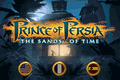Prince of Persia - The Sands of Time (U)(Eurasia) Title Screen