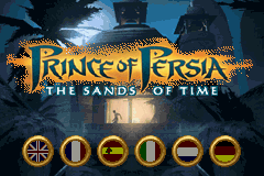 Prince of Persia - The Sands of Time (E)(Rising Sun) Title Screen