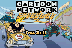 Cartoon Network - Speedway (U)(Venom) Title Screen
