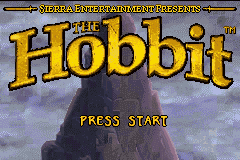 The Hobbit (U)(Evasion) Title Screen
