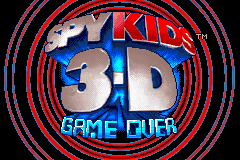 Spy Kids 3D (E)(Endless Piracy) Title Screen