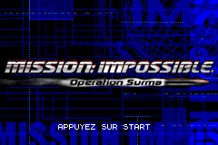 Mission Impossible - Operation Surma (E)(Rising Sun) Title Screen