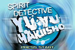 Yu Yu Hakusho - Spirit Detective (U)(Mode7) Title Screen