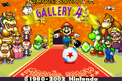 Game & Watch Gallery 4 (U)(Evlstar) Title Screen