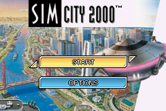 Sim City 2000 (U)(GBANow) Title Screen