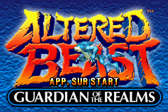 Altered Beast - Guardian of the Realms (E)(TrashMan) Title Screen