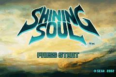 Shining Soul (U)(Independent) Title Screen