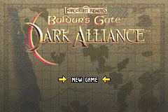 Baldurs Gate - Dark Alliance (U)(Hyperion) Title Screen
