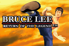 Bruce Lee - Return of the Legend (U)(Independent) Title Screen