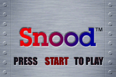 Snood (E)(Independent) Title Screen