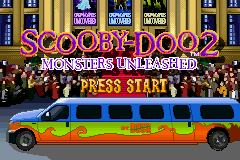 Scooby-Doo 2 - Monsters Unleashed (U)(Hyperion) Title Screen