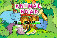 Animal Snap - Rescue Them 2 By 2 (U)(Independent) Title Screen