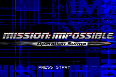 Mission Impossible - Operation Surma (U)(TrashMan) Title Screen