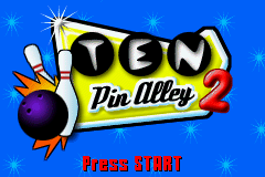 Ten Pin Alley 2 (U)(Rising Sun) Title Screen