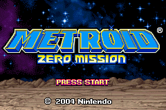 Metroid - Zero Mission (J)(Caravan) Title Screen