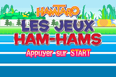 Hamtaro - Ham-Ham Games (E)(Rising Sun) Title Screen