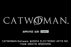 Catwoman (U)(Hyperion) Title Screen