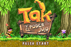Tak and the Power of JuJu (E)(Independent) Title Screen