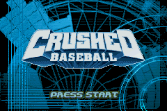 Crushed Baseball (U)(Venom) Title Screen