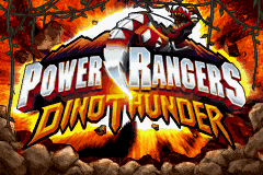 Power Rangers Dino Thunder (U)(Venom) Title Screen