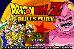 Dragon Ball Z - Buu's Fury (U)(Psychosis) Title Screen