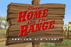 Disney's Home on the Range (E)(Rising Sun) Title Screen