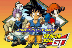 Dragon Ball GT Volume 1 - Gameboy Advance Video (U)(Rising Sun) Title Screen