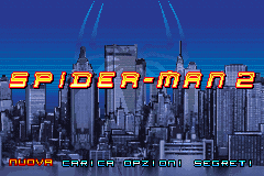 Spider-Man 2 (I)(Independent) Title Screen