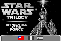 Star Wars Trilogy - Apprentice of the Force (U)(Hyperion) Title Screen