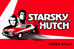 Starsky & Hutch (U)(DCS) Title Screen