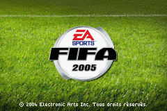 FIFA 2005 (U)(Venom) Title Screen