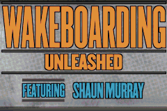 Wakeboarding Unleashed (U)(Independent) Title Screen