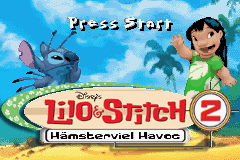 Disney's Lilo & Stitch 2 - Hamsterveil Havoc (U)(Venom) Title Screen
