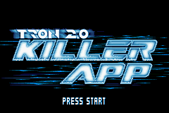 Tron 2.0 - Killer App (U)(Rising Sun) Title Screen