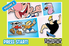 Cartoon Network Collection Volume 2 - Gameboy Advance Video (U)(Rising Sun) Title Screen
