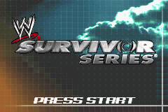 WWE Survivor Series (U)(Rising Sun) Title Screen