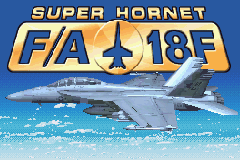 F-18 Super Hornet (U)(Rising Sun) Title Screen