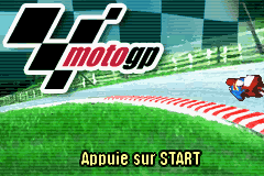 Moto GP & GT Advance 3 Double Pack (E)(Independent) Title Screen